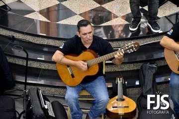 Concierto navideño en el templo de Lomo Magullo/Francisco Javier Santana.